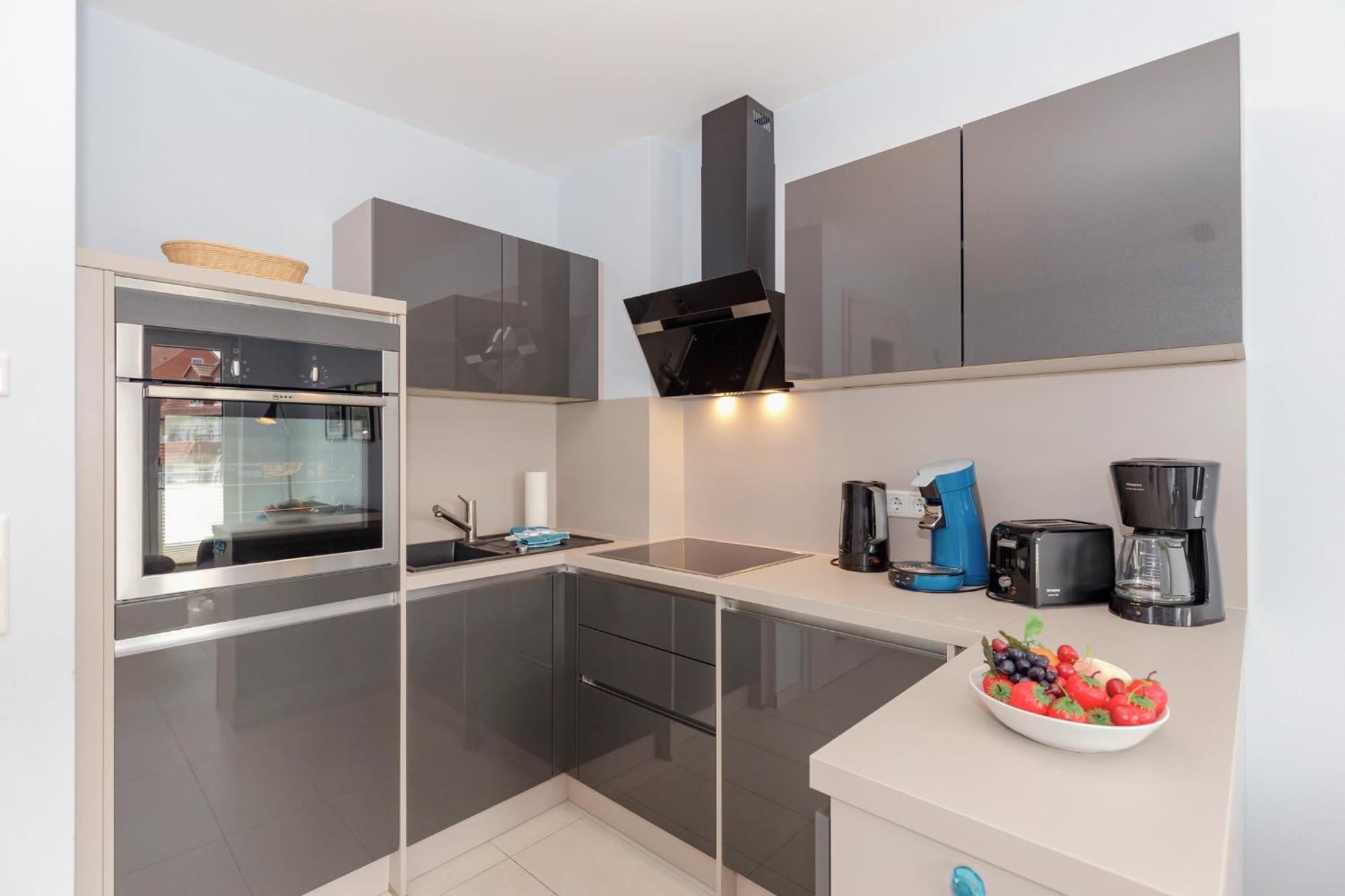 Appartamento Residenz Blinkfueer Whg_ 6 _Poseid Rerik Esterno foto